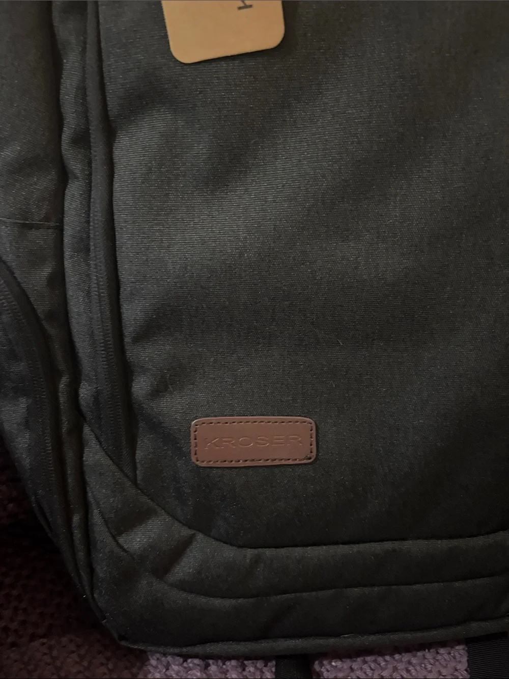 Kroser Charcoal Men's Laptop Backpack